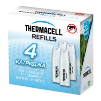 Купить Набор запасных картриджей Thermacell (4 картриджа) арт. C-4