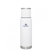Купить Термос Stanley Adventure (1 литр), белый арт. 10-10819-018