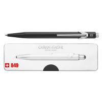Купить Caran d’Ache Office 849 Pop Line - Black, шариковая ручка, M арт. 849.509