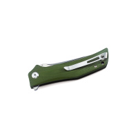 Купить Нож Bestech Scimitar сталь D2, рукоять G10 зеленая арт. BG05B-1