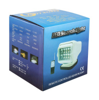 Купить Прожектор с дистанционным управлением белый, 9-32В, 3500лм арт. LT_YK01W