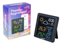 Купить Термогигрометр Levenhuk Wezzer BASE L80 арт. 78890