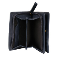 Купить Кошелёк Cross Monaco Navy, кожа наппа, гладкая, тёмно-синий, 11x9x2,5 см арт. AC898083_1-5