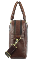 Купить Сумка Mano Don Leon, натуральная кожа в коричневом цвете, 42х30х11,5 см арт. M191920941