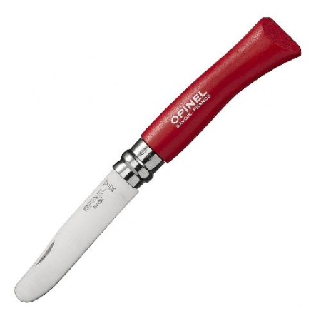 Купить Нож Opinel №7 My First Opinel, красный, блистер, 001970 арт. 001970