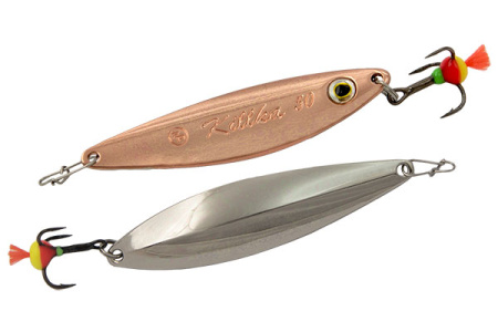 Купить Блесна вертикальная ECOPRO Killka, 50мм, 7,5г,S/C арт. EPVJKL50SC