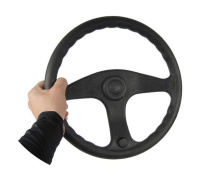 Купить Рулевое колесо E.Chance, обод и спицы черные д. 330 мм (упаковка из 12 шт.) арт. D33_EC_pkg_12