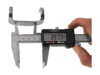 Купить Крючок для одежды 36х65 мм, сталь арт. 003141