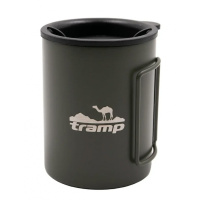 Купить Tramp термокружка со складными ручками и поилкой TRC-136.12 арт. TRC-136.12