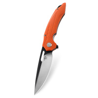 Купить Нож Bestech Ornetta сталь D2, рукоять G10 оранжевая арт. BG50C