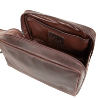 Купить Несессер Klondike Digger Tad, темно-коричневый, 25x17x15 см, 6,4 л арт. KD1046-03