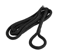 Купить Веревка для кранца d12 мм, L2.5 м, черный (упаковка из 8 шт.) арт. IPC2333_pkg_8