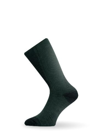 Купить Носки Lasting WSM 620, wool+polypropylene, темно-зеленый, размер L (WSM620-L) арт. WSM620-L