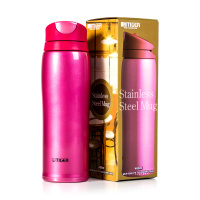 Купить Термокружка Tiger MCB-H048 Raspberry Pink, 0.48 л (цвет - малиновый) арт. MCB-H048 PR