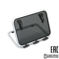 Купить Люк палубный распашной низкопрофильный Фрегат 497x367 R42.5 арт. 030876T