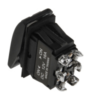 Купить Переключатель двухпозиционный ON-ON 12В/16А 6Р с подсветкой арт. AES111855