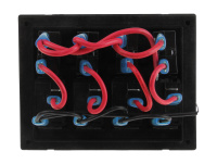 Купить Панель бортового питания 4 переключателя; автоматы арт. AES1214354