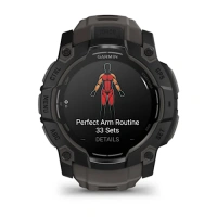 Купить GARMIN  Instinct 3 – 50 mm, AMOLED, Tactical Black with Black Band 010-03020-90 арт. 010-03020-90