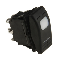 Купить П-ль 3х поз (ON)-OFF-(ON) 12В/16А 6Р подсветка (упаковка из 25 шт.) арт. AES111855AM_pkg_25