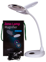 Купить Лупа-лампа Levenhuk Zeno Lamp ZL13, белая арт. 74084