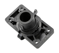 Купить Крепление подставки под удочку врезное прямоугольное; черное арт. CFMT102