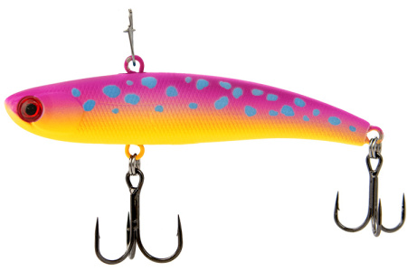 Купить Виб ECOPRO Nemo Slim 80мм 17г 092-Pink Delirium-UV арт. EPVNS80/17S-092