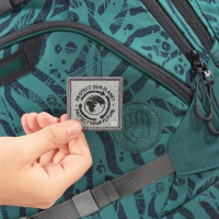 Купить Рюкзак Coocazoo ScaleRale WWF Pine-Track, зеленый арт. 129812