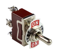 Купить Тумблер трехпозиционный ON-OFF-(ON) 12 В/15А 3P (упаковка из 10 шт.) арт. AN3C-113AA_pkg_10