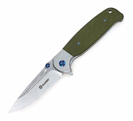 Купить Нож Ganzo G7522 зеленый, G7522-GR арт. G7522-GR