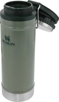 Купить Термокружка STANLEY Classic с кофе-прессом 0;47L арт. 10-01855-014
