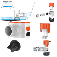 Купить Насос осушительный автоматический 800GPH 13B Series 12В (датчик времени) арт. SFBP1-G800-13B