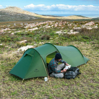 Купить Палатка двухместная Naturehike Opalus NH20ZP001,оранжевая, 6927595750667 арт. 6927595750667