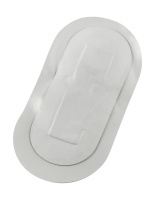 Купить Рым-ручка транспортировочная с накладкой, серая арт. SSCL00045002-1