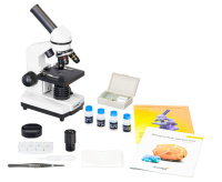 Купить Микроскоп Levenhuk Rainbow 2L Moonstone\Лунный камень арт. 69035