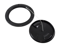 Купить Лючок палубный 6"; черный арт. C12793