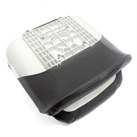 Купить Кресло складное мягкое Premium Designer High Back Seat, серый/чёрный арт. 75157GCB