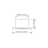 Купить Люк технологический SEAFLO 130 мм, белый арт. SFCH1-052-03