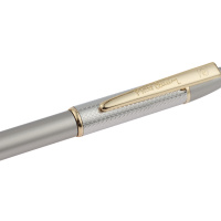 Купить Ручка шариковая Pierre Cardin GAMME с кристаллом. Цвет - бежевый. Упаковка E арт. PC0803BP