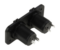 Купить Панель с двумя разъёмами прикуривателя арт. AES1214392P