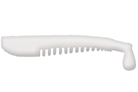 Купить Мягк.приманки LureMax YOBBO 2,5''/6,25см, LSY25-009 White UV (10 шт.) арт. LSY25-009