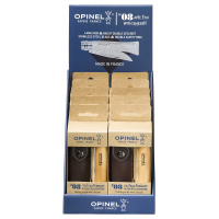 Купить Набор-дисплей Opinel, 10 наборов ножей №8 из нержав стали + чехол, 001193 арт. 001193