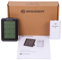 Купить Гигрометр с часами Bresser MyClimate, черный арт. 75690