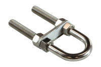 Купить Рым-болт U-образный D9.5 мм, Lрез. 63.5 мм арт. 11404