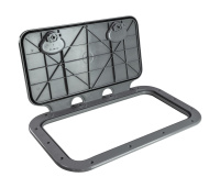 Купить Люк смотровой Classic 355 х 600 мм; серый арт. 196604-NR