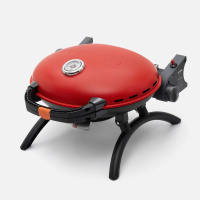 Купить Газовый гриль O-GRILL 500MT bicolor black-red + адаптер А арт. 500MT_RED