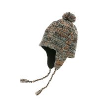 Купить Шапка водонепроницаемая Dexshell с ушами DH392 коричневая, DH392-MH арт. DH392-MH