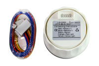 Купить Указатель температуры двигателя 40-120 гр., черный циферблат, черный ободок, д. 52 мм арт. JMV00932