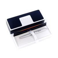 Купить Шариковая ручка Cross Stratford. Цвет - серебристый матовый. арт. AT0172-2