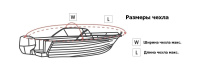 Купить Тент транспортировочный для лодок длиной 6,3-6,7 м типа Cabin Cruiser (упаковка из 2 шт.) арт. MA20114_pkg_2