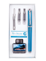 Купить Набор Pierre Cardin WE-SHARE, синий прозрачный арт. PCW-001-4